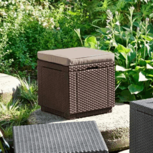 Пуфик Куб с подушкой Cube with cushion