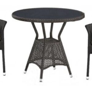 Обеденный комплект T707ANS/Y350-W53 2Pcs Brown