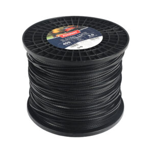 Леска Sawline D 3,0 мм L 400 м (квадрат, пилообразный профиль, черная)
