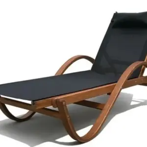 Шезлонг Мальта AFM-511 Black