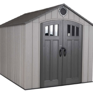 Сарай пластиковый WoodLook 8*10