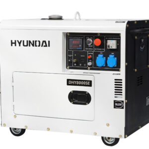 Дизельный генератор HYUNDAI DHY 8000SE