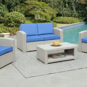 Комплект мебели Rattan Premium 4, СЕРЫЙ