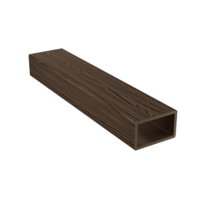 Ограждения ДПК holzhof woodstyle перила 71*41*1000мм, цв. коричневый