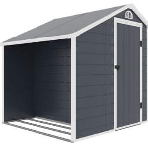 Сарай-дровница пластиковый Black Fox Modernist D 3,4м2