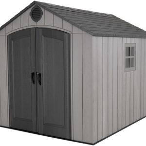 Сарай пластиковый WoodLook 8*10 NEW